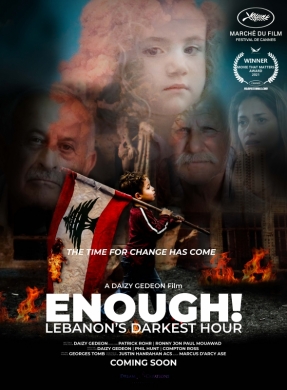 Interview with Director Daizy Gedeon for her Documentary “Enough! Lebanon’s Darkest Hour” (2021)