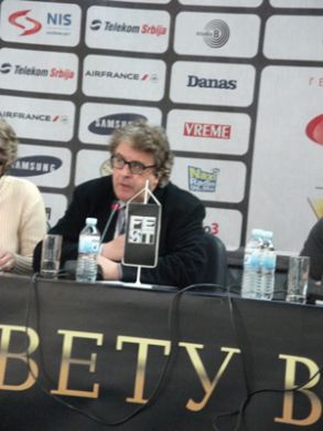 Phillip Bergson film critic and Jury of FEST 2012