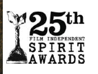 25th Spirit awards logo