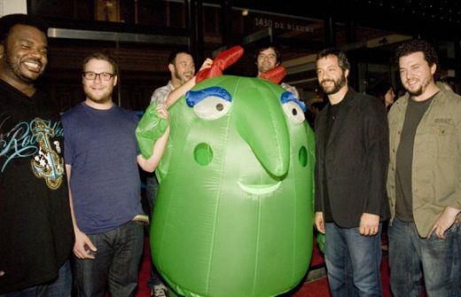 Premiere of Pinapple Express at Just For Laughs Film Festival, Montreal July 2008
