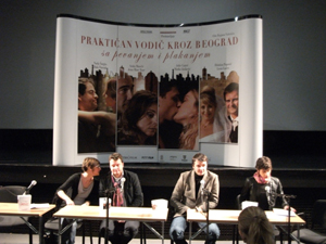Serbian Film Belgrade Guide Crew