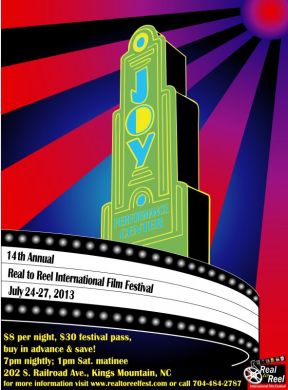 Real to Reel Film Festival Poster 2013