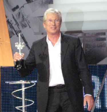 Richard Gere-Donostia Award