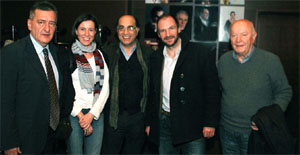 Ralph Fiennes VIP With Friends