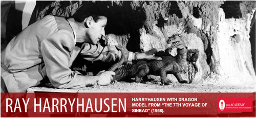 The Global Film Village: ACADEMY PRESENTS RAY HARRYHAUSEN DOUBLE FEATURE