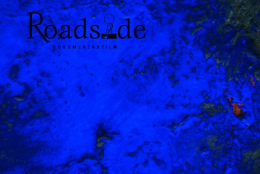 Roadside in Blue