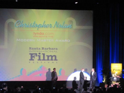 Leo and Chris at 2011 SBIFF