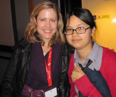 Solveig Haugen and Charlyne Yi