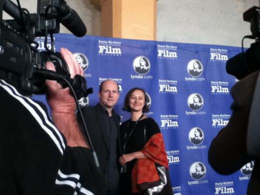 Sabine Hiebler und Gerhard Ertl Santa Barbara Film Festival 