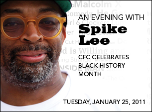 Spike Lee CFC Black History Month