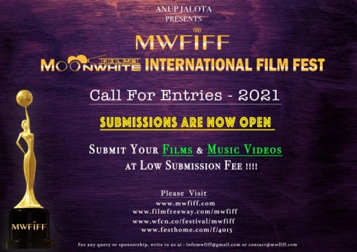 Anup Jalota Presents 4th MWFIFF 2021 - Call For Submissions Are Now Open 