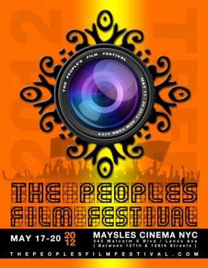 THE PEOPLE'S FILM FESTIVAL POSTER 