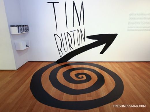 Tim Burton Exhibition at MoMA