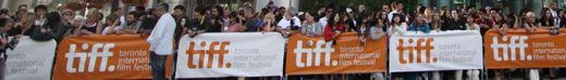 Toronto International Film Festival Banner