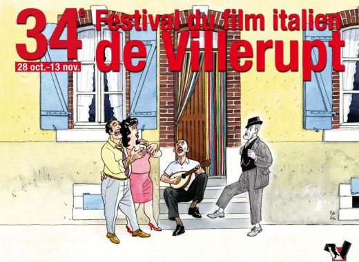 34ème Festival du Film Italien de Villerupt