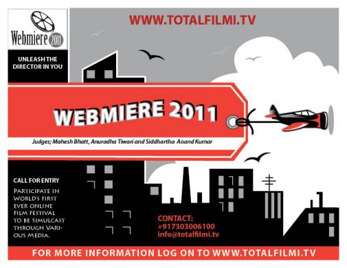 Webmiere 2011- Call For Entries
