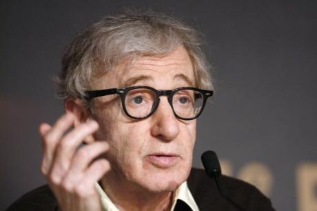 Woody Allen at 'You Will Meet a Tall Dark Stranger' Press Conference