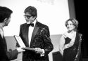  Amitabh Bachchan accepting the key to the city  of Florence  