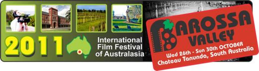 Planet Earth International Film Festival Australasia - Barossa banner