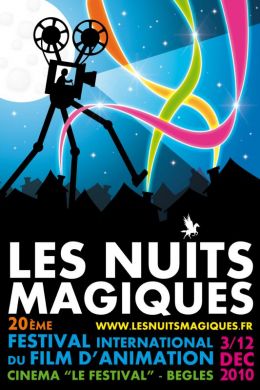 Le 20ème Festival International du Film d'Animation « Les Nuits Magiques »
