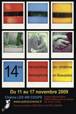 Rencontres du cinéma francophone en Beaujolais
