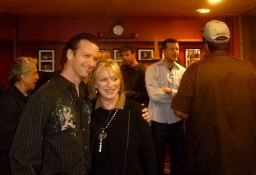 Aric Cushing (The Yellow Wallpaper) & Veronica Cartwright (Alien) at the Festival theater.