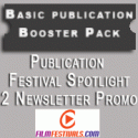 Basic publication and promo with spotlight
