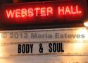 Body & Soul NYC Annual 2012 Martin Luther King Celebration