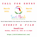 South Florida International Film Festival - Call For Entry – March 2021