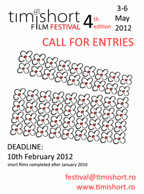 Call for entries Timishort 2012