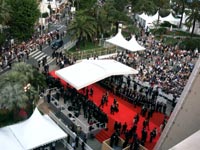 Red Carpet from above