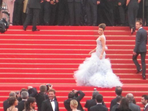 Kate Beckinsale on the Red Carpet