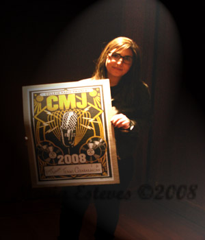 CMJ08 Music Marathon College Radio Awards Ceremony Photos