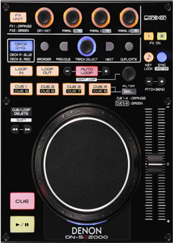Denon DJ DN-SC2000 Controller