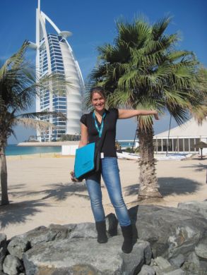 Vanessa in Dubai