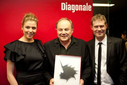 Diagonale Actor's Awards 2010: Franziska Weisz, Klaus Maria Brandauer, Andreas Lust (f.l.t.r.)