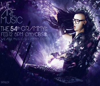 The Year of Electronic and Dance Music at the 54th Annual Grammy Awards