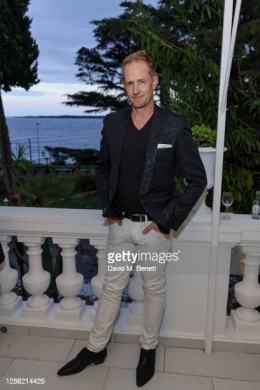 Interview with Actor Darren Darnborough at 76th Annual Cannes Film Festival