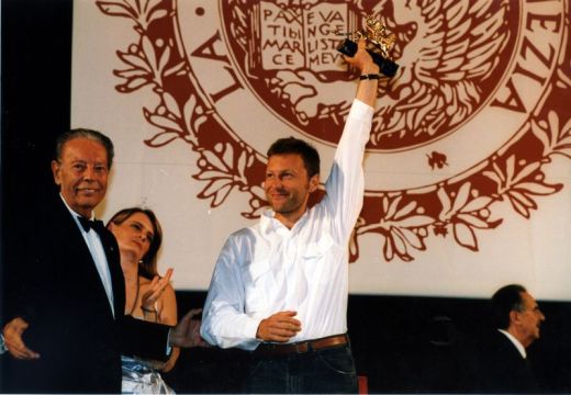 Milcho Manchevski at Venice Film Festival 1994