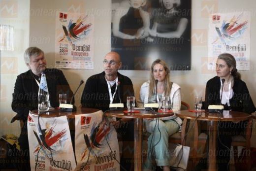 10th Thessaloniki Documentary Festival PRESS CONFERENCE :STONE SILENCE -- HAIR LET THE SUN SHINE IN AS SEEN THROUGH THESE EYES -