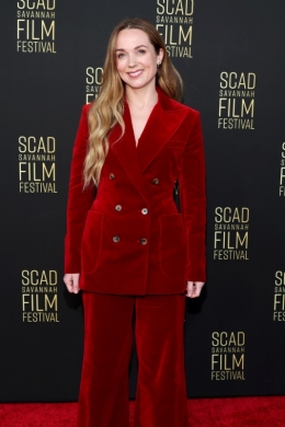 Kerry Condon walks the red carpet for Day 1 of the SCAD Savannah Film Festival