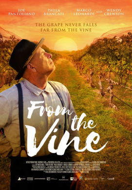 Interview with Sean Cisterna, Director of FROM THE VINE (2019), at 9th Annual Napa Valley Film Festival