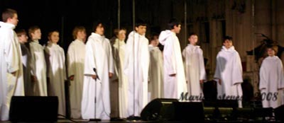 LIBERA “ANGEL VOICES ” FIRST LIVE TOUR 2008 IN NEW YORK