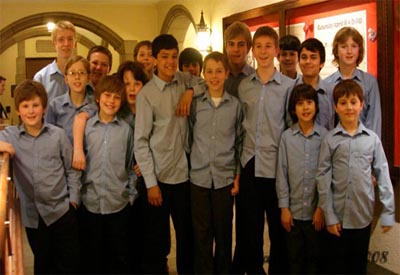 LIBERA “ANGEL VOICES ” FIRST LIVE TOUR 2008 IN NEW YORK