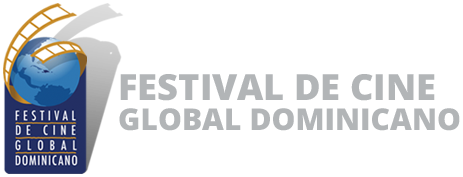 Logo Fest de cine Global Dominicano