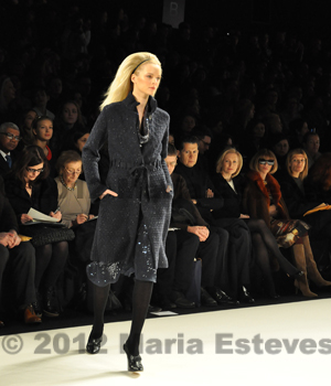 CAROLINA HERRERA New York Fall 2012 Collection at Mercedes-Benz Fashion Week