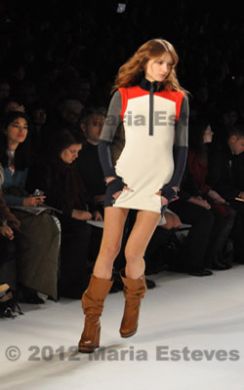 LACOSTE Fall/Winter 2012-13 Collection at Mercedes-Benz Fashion Week New York