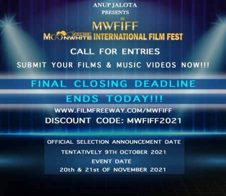 MWFIFF Submissions Final CLOSING DATE ENDS TODAY!!!