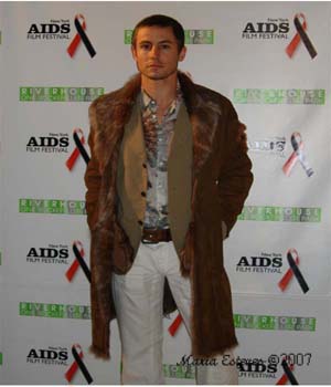 FIFTH ANNUAL NEW YORK AIDS FILM FESTIVAL RED BALL PHOTOS