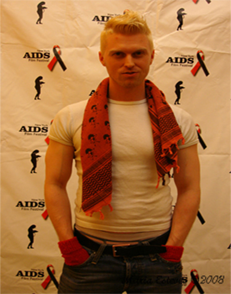 NEW YORK AIDS FILM FESTIVAL & MUSEUM DOCUMENTARY FILM “TRAVIS” PHOTOS